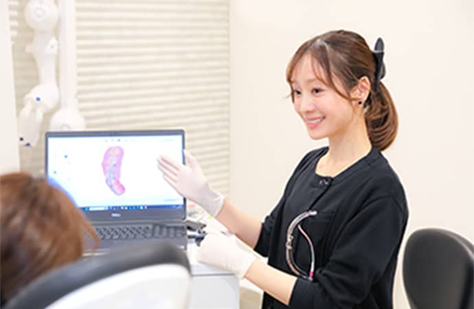 診断・治療計画の説明