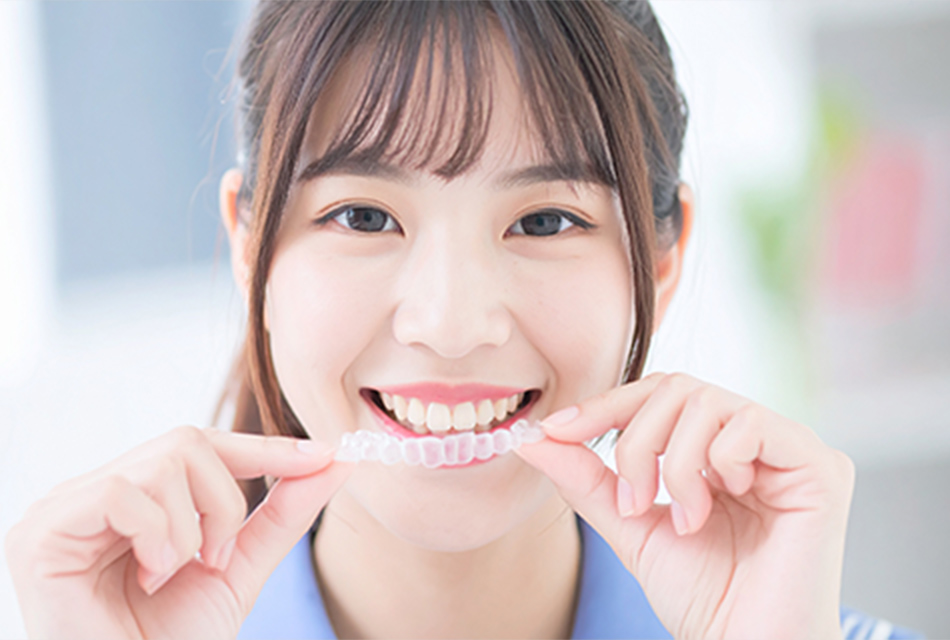 痛みや違和感が少ない