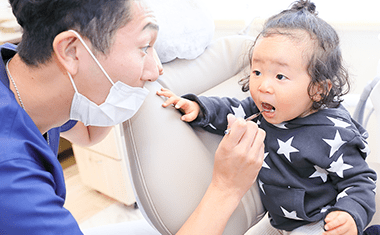 当院の小児歯科